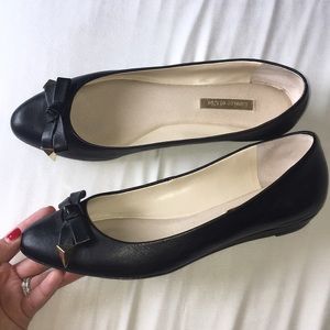 Black flats